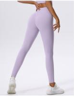 Leggings deportivos para mujer, pantalones de yoga elásticos, realzadores, cintura alta, con control - details 2