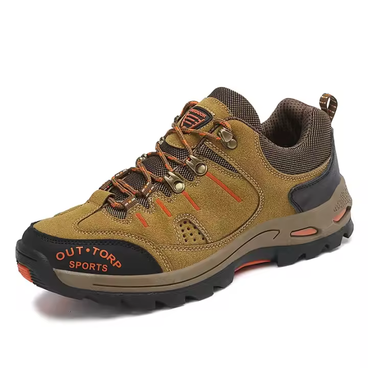 Nuevo Modelo 2025 Zapatos De Senderismo De Otoño E Invierno Para Hombre Y Mujer, Zapatos De Trekking Al Aire Libre, Zapatillas Informales Unisex Para Hombre, Zapatos Deportivos Cómodos De Gamuza Para Mujer - 1
