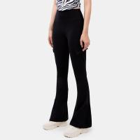 Pantalones de Pierna Ancha 2025 Ajuste Perfecto, Sensación de Desnudez, Alto Talle, Etiqueta Micro para Yoga y Trabajo - details 3