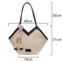 Bolso de hombro de moda para mujer, bolso de mano informal - details 8