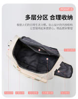 Nueva Bolsa de Equipaje Ligera y Portátil Gran Capacidad Ideal para Viajes de Negocios, Fitness Deportivo Seca y Húmeda - details 4