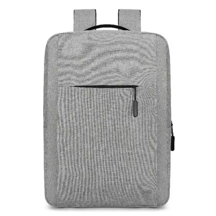 Bolsa de ordenador sencilla para hombres, Mochila de negocios informal de gran capacidad - 1