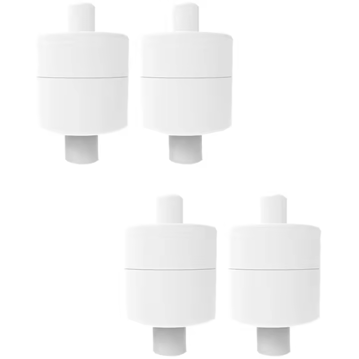 Filtro de fuente de agua para gatos, dispensador de bebidas para perros, filtro de agua dulce que fluye/filtro de bucle automático, 4 Uds. - 1