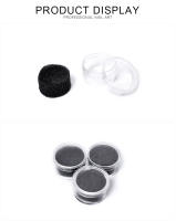 KADS 25pcs Caja de Exhibición de Arte de Uñas con Tapa Herramienta de Almacenamiento de Manicura para Salón de Uñas o Uso Personal - details 3