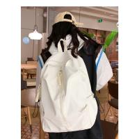Mochila de estudiante de secundaria, bandolera de viaje informal para hombre, moda street style, mochilas de estudiante universitaria para mujer - details 6