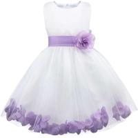 Elegante Vestido de Princesa de Tul con Flores Perfecto para Paredas, Bodas, Fiestas de Cumpleaños, Baile Formnal Tutu para Damas de Honor - details 12