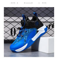 Zapatillas de baloncesto para niños, zapatos con botón giratorio para niños - details 27