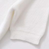 Cardigan de Punto para Mujer Ouwu Cuello Redondo, Mangas Cortas, Moda de Alta Calidad - details 7