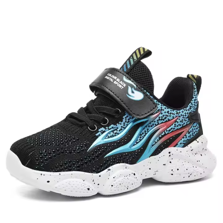 Zapatillas Deportivas para Niños Zapatos Informales Cómodos para Caminar, Correr, Antideslizantes, Transpirables de Moda - 1