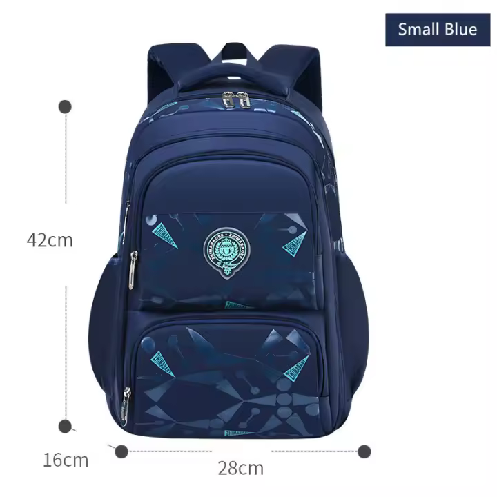Mochila de escuela primaria para niño, bolsa de libros de gran capacidad, mochila escolar para estudiantes de escuela primaria, mochila grande, regalo para - 1