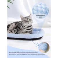 Cama de refrigeración para mascotas, esterilla de espuma viscoelástica lavable, transpirable, antideslizante, todas las estaciones - details 6