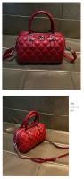 Bolso de almohada marca Hong Kong Boston bolso de mujer2025Nuevo Bolso pequeño para mamá de mediana edad, bolso de mensajero que combina con todo - details 12