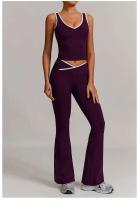 Conjunto de Yoga de Alta Calidad para Mujeres Ropa Deportiva para Entrenamiento en Gimnasio - details 5