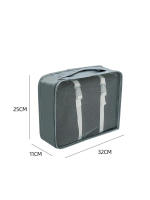 Juego De Bolsas Organizadoras De Viaje 7/8/9/10 Pcs Cubos De Empaque Portátiles Para Maleta Ropa Y Zapatos Organizador De Bolsos - details 4