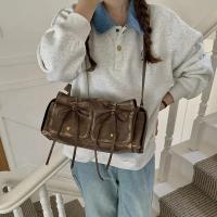 Bolso de Hombro de Cuero PU con Remaches de Lujo Diseño Distintivo de Moto y Biker para Mujeres - details 16