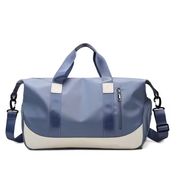 Bolsa De Viaje Con Bloques De Color, Maletas Para Hombre Y Mujer, Nueva, 2023 - 1