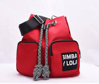 【Diseño de bloques de color de moda】Bolso bandolera de un solo hombro español Bimba y Lola - details 6
