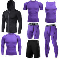 Shorts De Fitness Para Hombre Pantalones De Compresión Elasticos De Gimnasio Y Bodybuilding Tights Musculares Skinny Leggings - details 14