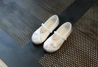 Zapatos Hanfu para niños, zapatos de princesa bordados hechos a mano para niñas, puesta en escena tradicional, zapatos de tela nacionales de moda para niños - details 6
