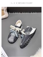 Aumento de altura 7 cm estilo ballet suela gruesa aumento de altura interior zapatos Forrest Gump zapatos pequeños 2025 principios de primavera nuevos zapatos deportivos casuales - details 9