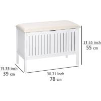 Banco de Baño para el Hogar Muebles de Baño - details 2