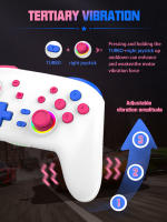 Mando inalámbrico Pro controlador de juego para NSwitch OLED/Lite, Joystick para PC/Steam Deck con 6 ejes - details 5