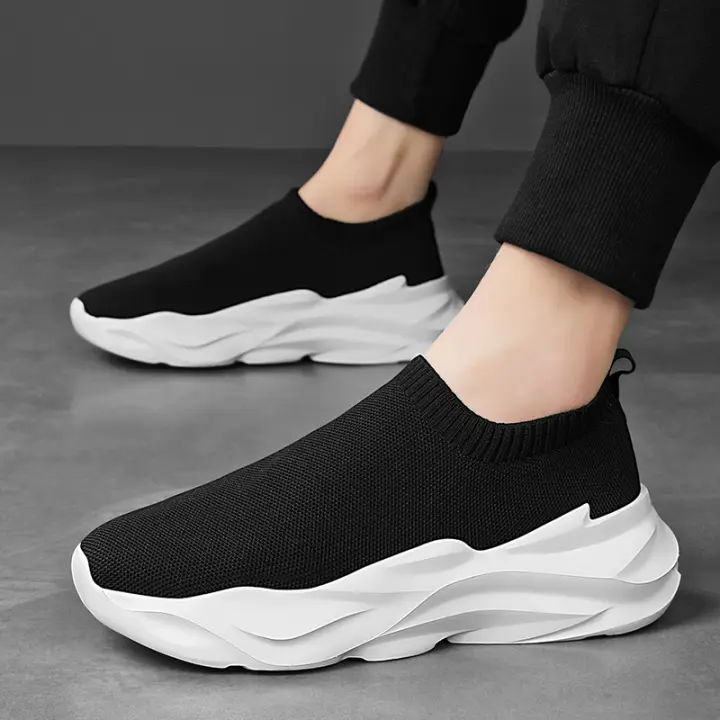 Zapatillas de deporte informales para hombre, zapatos deportivos cómodos para exteriores - 1