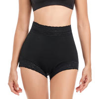 Fajas Colombianas De Control Slimming Body Shaper Levanta Glúteos Ropa Interior Corta Para Mujer Tallas S-3XL Colores Negro Beige Morado - details 8