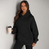 Sudadera con capucha de gran tamaño para mujer, jersey de moda de otoño, sudadera con capucha de gran tamaño, sudadera gruesa con capucha - details 9