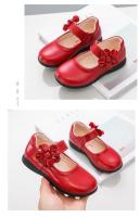 Zapatos florales suaves negros para niña, plan de piso, moda, actuación de fiesta y boda, Mary Jenni, verano, 2024 - details 10
