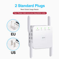 Extensor de señal Wifi de largo alcance, enrutador amplificador de 2,4 Mbps, 300Mbps, 5Ghz, 1200G - details 5