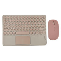 Teclado y ratón inalámbricos para iPad, conjunto combinado con Bluetooth, español, para Android, IOS, Windows y Tablet, 9. ª generación - details 0