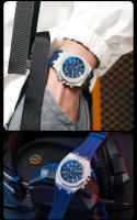Nuevos relojes de la serie AP para hombre, auténticos, de alta gama, a la moda. Serie de cuarzo resistente al agua royal oak para hombre - details 7