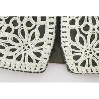 BUNO-Chaleco bordado de cuerda vintage para mujer, chaleco informal. - details 11