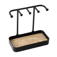 Almacenamiento de joyas de mesa y estante de almacenamiento de placas colgantes - details 2