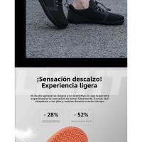 Zapatos Deportivos de Flyknit Pareja Fitness Transpirable Suela Suave Comodidad Casual - details 2