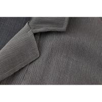 Moda para Mujer OUWU Conjunto de Dos Piezas de Kimono Texturizado y Pantalones Rectos de Cintura Alta Elástica - details 8