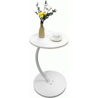 Mesa de Café de Madera Bonita Soporte Redondo de 40cm Ideal para Sala de Estar y Sofás - details 17