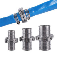 Conexiones de tubería de agua de jardín, accesorios de tubería de 25mm, 40mm, 48mm, abrazadera de manguera, accesorios de tubo de Garten para agricultura - details 3