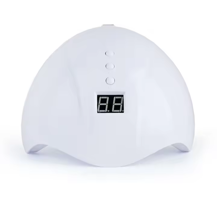 Secador de uñas portátil, lámpara UV LED de 12W, Cable Micro USB, para uso doméstico, esmalte de Gel UV, accesorios de Arte de uñas - 1
