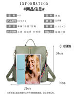 Zhenli-Bolso de hombro Retro para mujer, mochila de gran capacidad, diseño de nicho, venta al por mayor - details 22