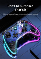 Mando inalámbrico Elite para PS4/PC, mando Bluetooth transparente con luz colorida RGB, Lite para Switch/OLED - details 7