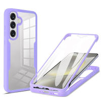 Funda de protección completa 360 para Samsung A16 A36 A56 A26 con protector de pantalla incorporado - details 2