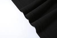 BUNO-chándales informales para Mujer, conjunto de 2 piezas, chalecos cortos elásticos con cuello en U y pantalones cortos acanalados, ropa deportiva concisa para gimnasio - details 82