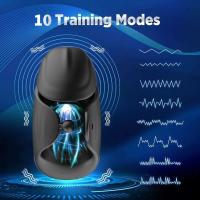 Entrenador Vibrador 3 en 1 Ajustable Estimulador de Glans Massajador de 10 Modos para Hombres - details 3