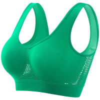Women sports bra solid color fitness top gym yoga athletic tight workout soft brassiere padded - details 29