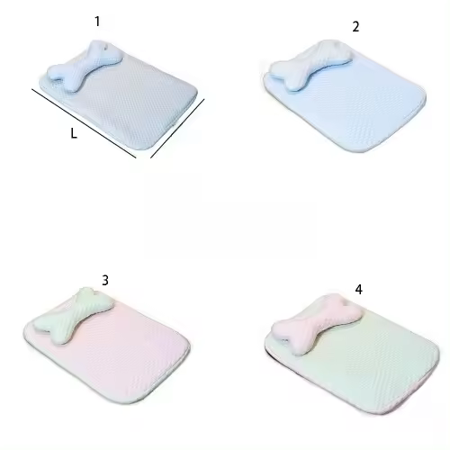 Estera Lavable Duradera para Perros Dormitorio Transpirable Desmontable para Gatos, Suministros para Mascotas - 1