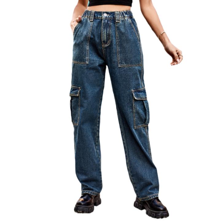Moda Normal Jeans de Verano para Mujer Moda Normal | Miravia