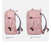 Mochila de equipo multifuncional para niñas, bolsa de ordenador simple de negocios para viajes de negocios - details 1