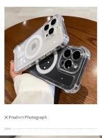 Funda Transparente Magsafe de Lujo Carga Inalámbrica A Prueba de Golpes Magnéticos - details 7